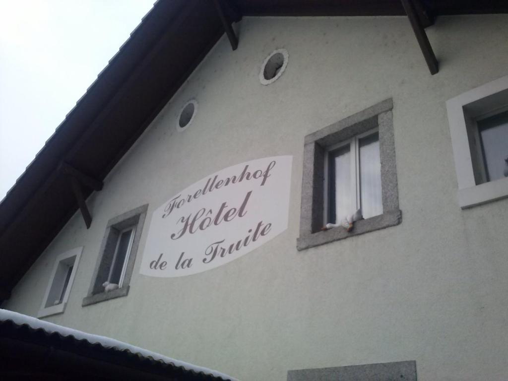 Chambres D'Hotes "La Truite" Biel Kültér fotó