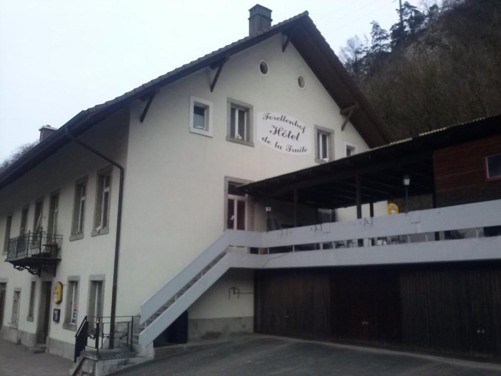Chambres D'Hotes "La Truite" Biel Kültér fotó