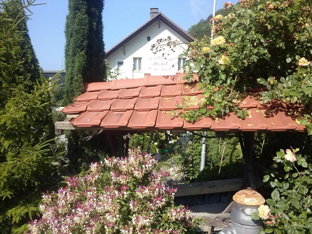 Chambres D'Hotes "La Truite" Biel Kültér fotó